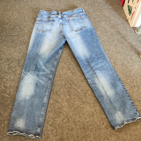 Old Navy loose built in flex size 36x34 - Picture 2 of 5